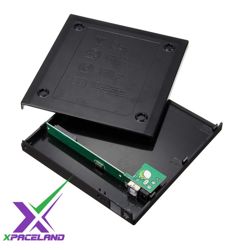  باکس تبدیل DVD رایتر اینترنال SATA به اکسترنال USB2.0 مدل 12.7