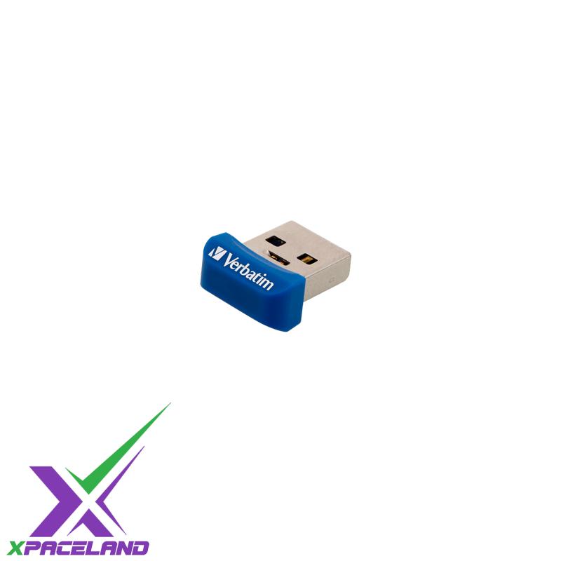 فلش مموری ورباتیم  Store 'n' Stay NANO ظرفیت 32  USB 3.2 Gen 1