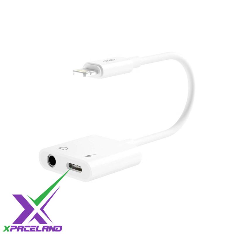 مبدل لایتنینگ به جک 3.5 میلی متری/لایتنینگ مدل MH030