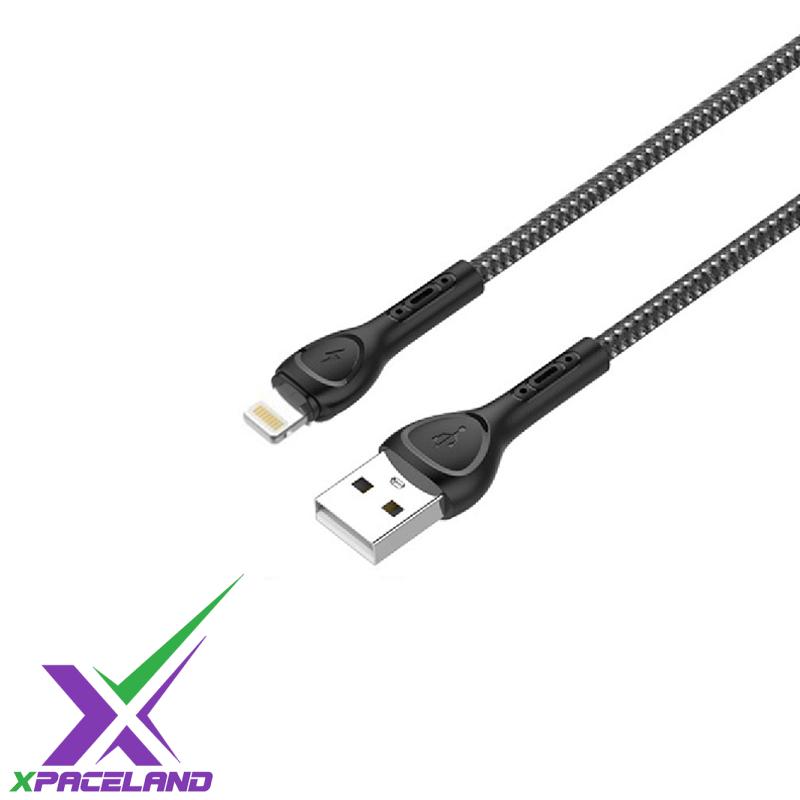 کابل شارژ آیفون 2متری کنفی LDNIO مدل LS482