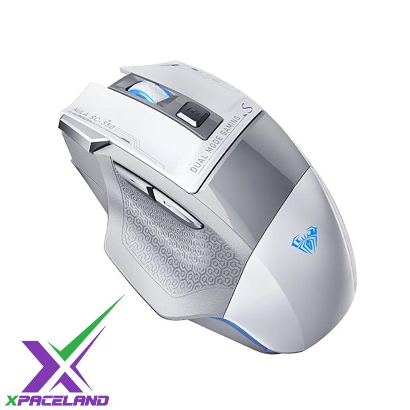 ماوس وایرلس/باسیم AULA مدل Wind SC550