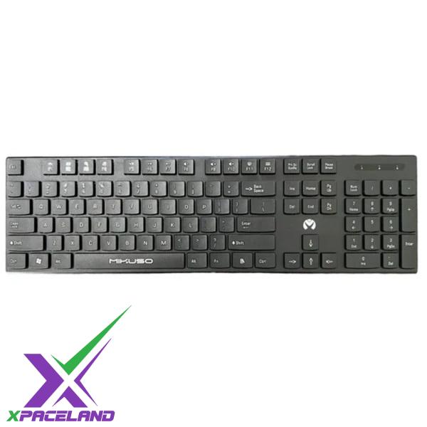 کیبورد باسیم Mikuso مدل KB-052U