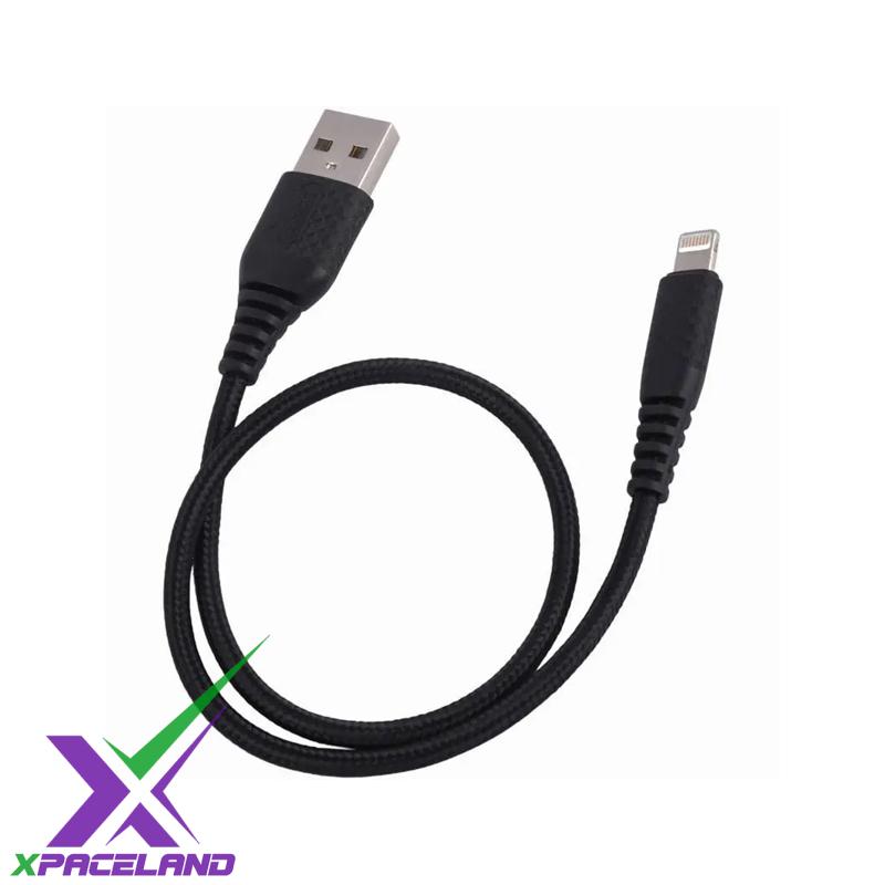 کابل شارژ USB به لایتنینگ Beyond مدل BA-333 طول 0.3 متر