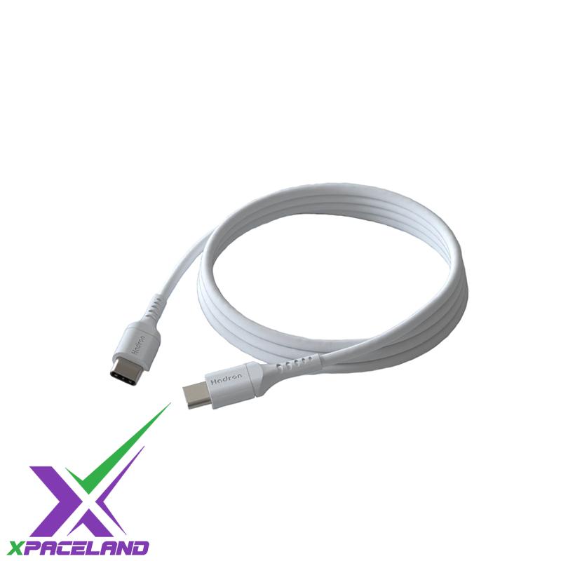 کابل شارژ Type-C به Type-C هادرون 1 متری مدل HTC-C-C01
