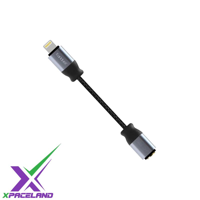 مبدل لایتنینگ به جک 3.5 میلی متری ارلدام مدل ET-OT50