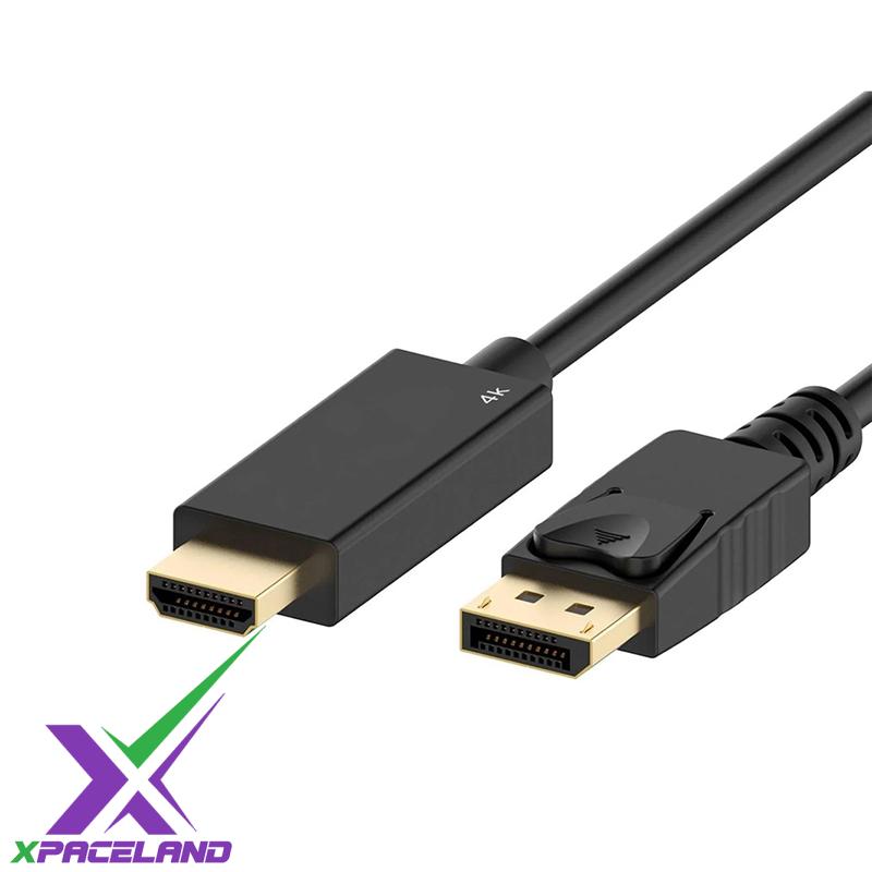 خرید کابل تبدیل دیسپلی پورت به hdmi 4k