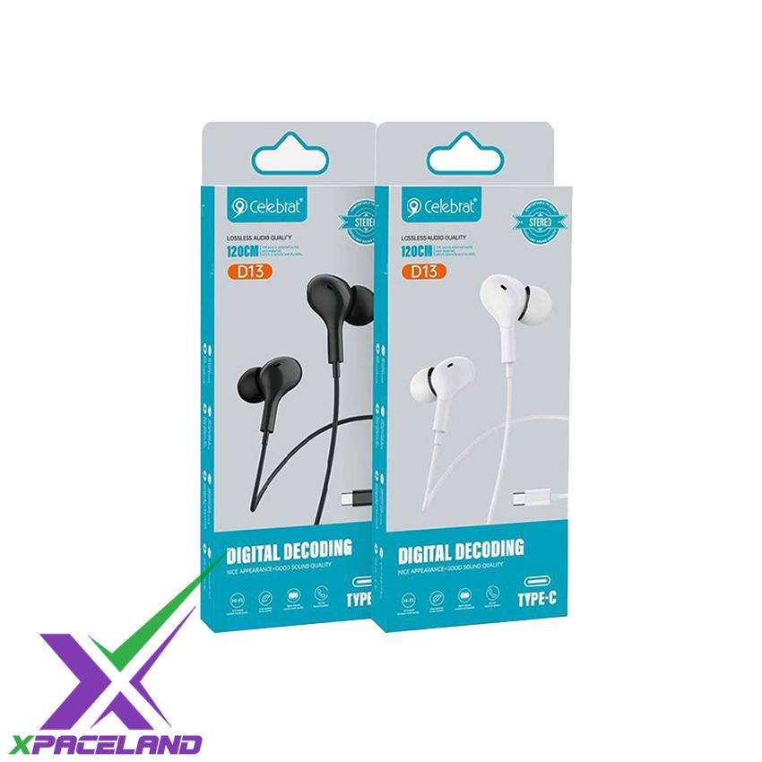 هندزفری تایپ سی سلبریت مدل D13