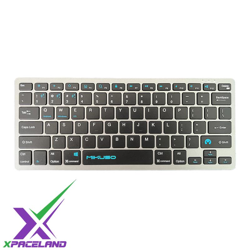 کیبورد بلوتوث دار بی سیم Mikuso مدل KB-bw05