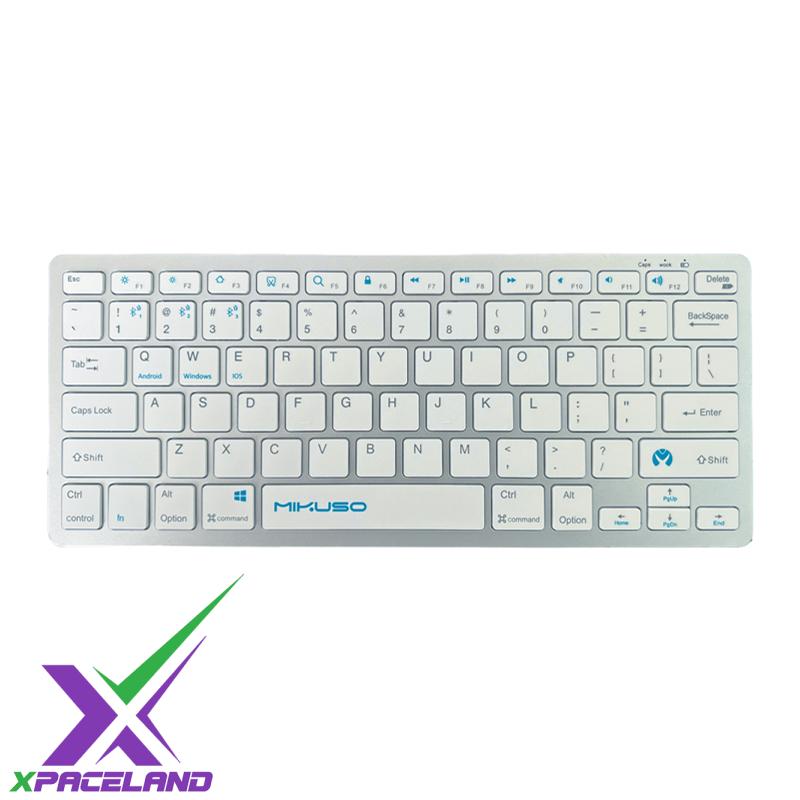 کیبورد بلوتوث دار بی سیم Mikuso مدل KB-bw05