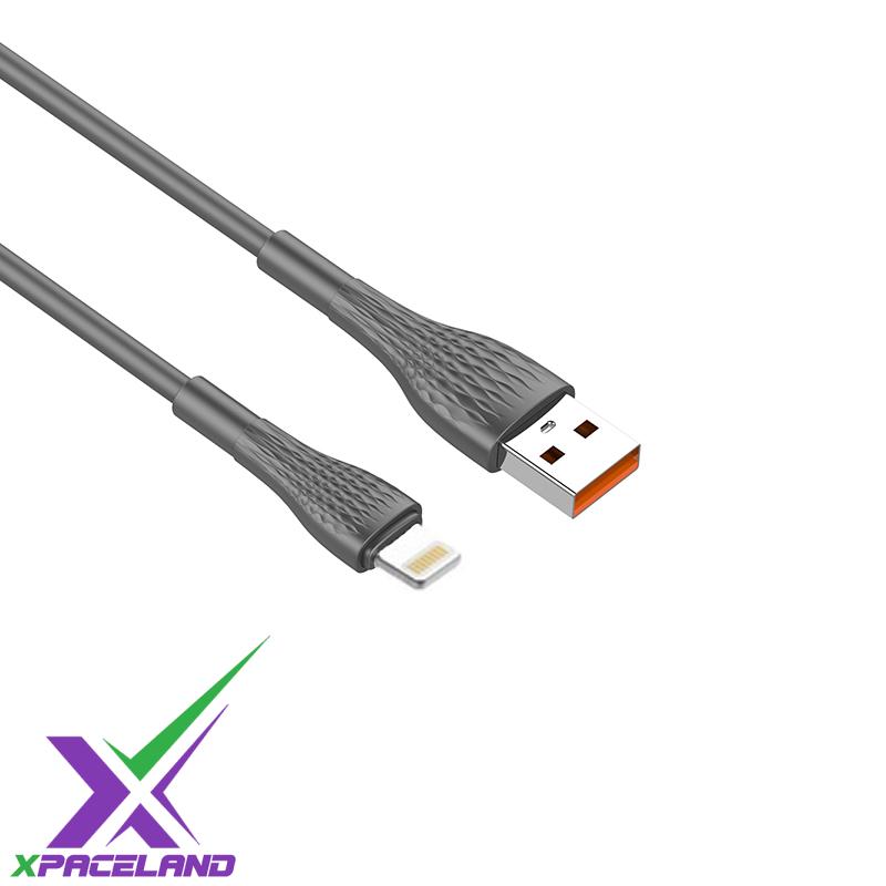 کابل شارژ USB به لایتنینگ الدینیو 2 متری مدل LS672