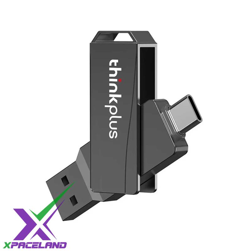 فلش مموری Lenovo thinkplus mu252 ظرفیت 128 گیگ