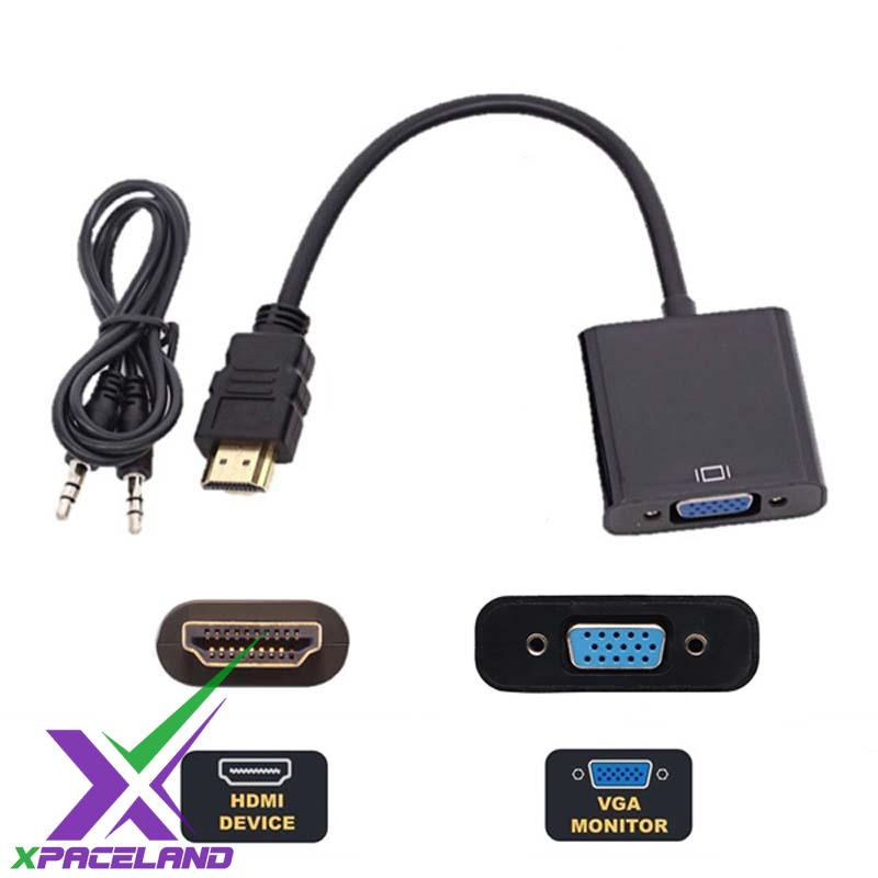 تبدیل HDMI به VGA با کابل صدا