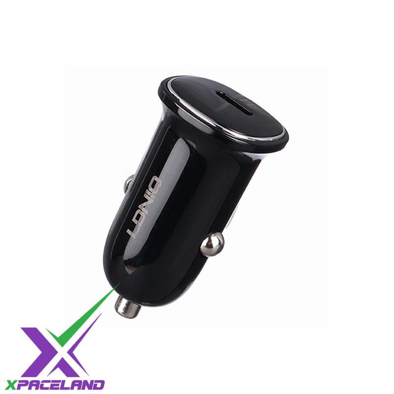 قیمت و خرید شارژر فندکی الدینیو 30w مدل C106