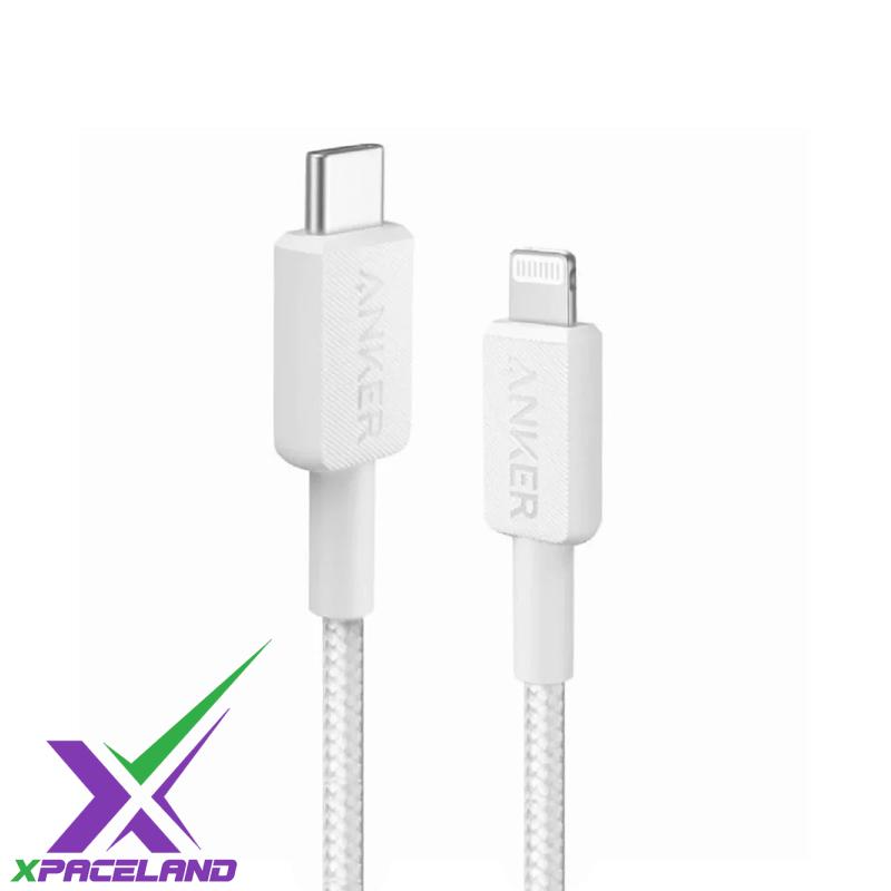 کابل شارژ تایپ سی به لایتنینگ Anker مدل A81B5
