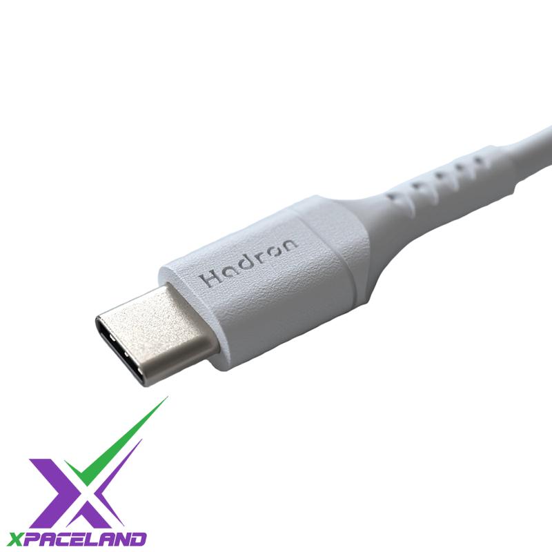 کابل شارژ Type-C به Type-C هادرون 1 متری مدل HTC-C-C01