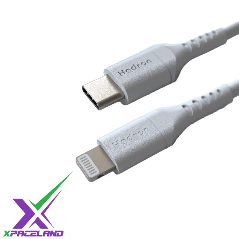 کابل شارژ USB-C به لایتنینگ هادرون طول 1 متر مدل HTC-C-L01