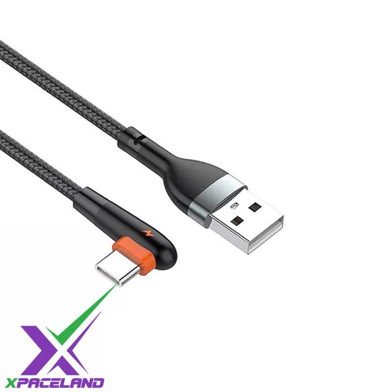 کابل شارژ تایپ سی قائم LDNIO مدل LS561
