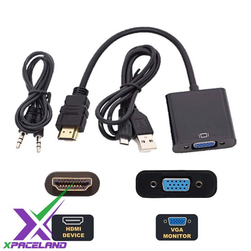 تبدیل HDMI به VGA با برق و صدا