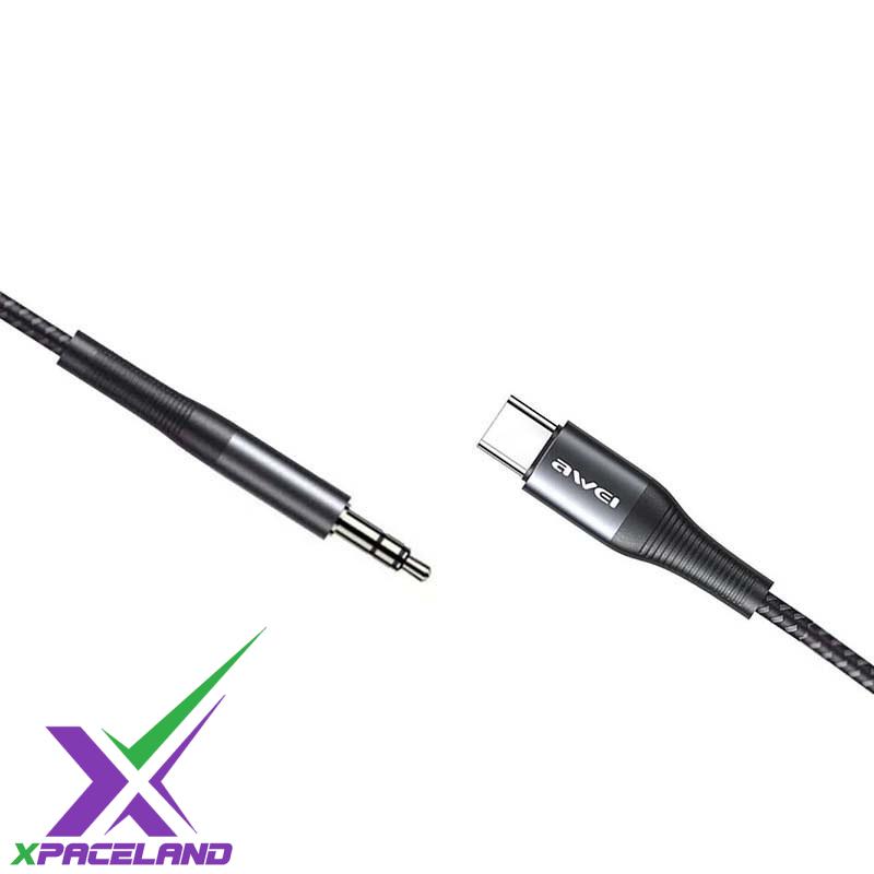 کابل تبدیل Type-C به AUX اوی Awei مدل CL-116