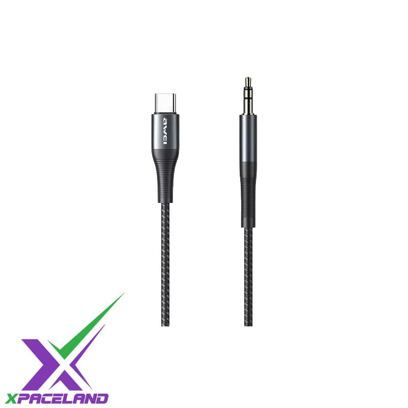 کابل تبدیل Type-C به AUX اوی Awei مدل CL-116