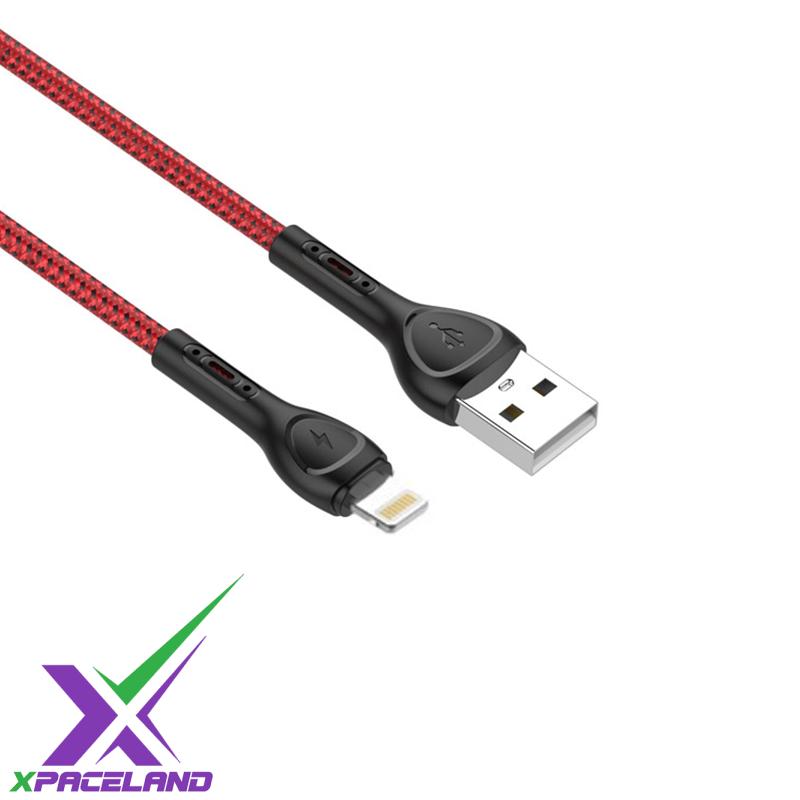 کابل شارژ آیفون 2 متر LDNIO مدل LS482