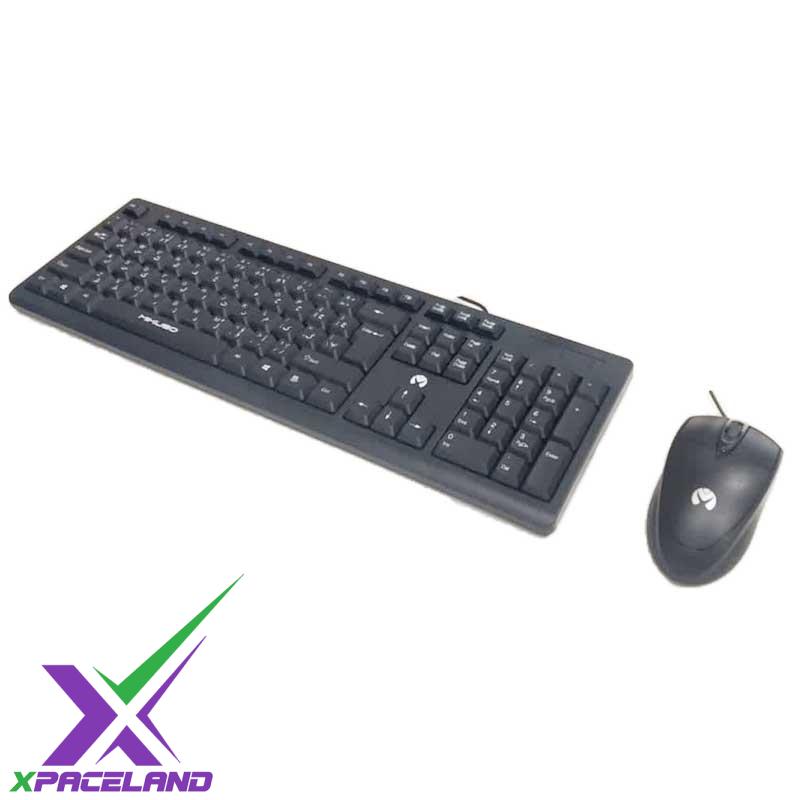 کیبورد و ماوس باسیم Mikuso مدل KB-025