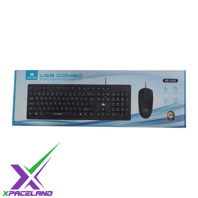 کیبورد و ماوس باسیم Mikuso مدل KB-025