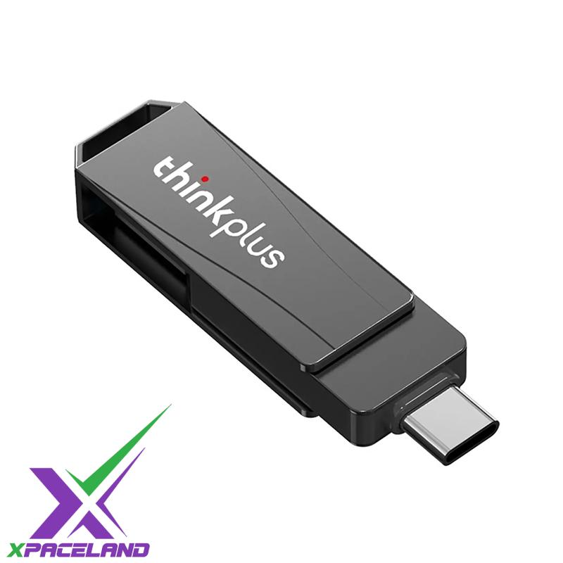 فلش مموری Lenovo thinkplus mu252 ظرفیت 128 گیگ