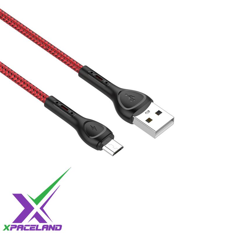کابل شارژ MicroUSB طول 2 متر LDNIO مدل LS482