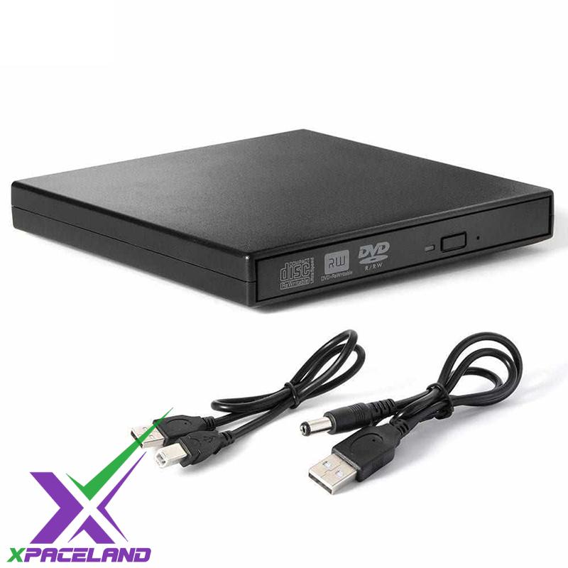 قاب DVD اکسترنال لپ تاپ USB2 مدل 12.7