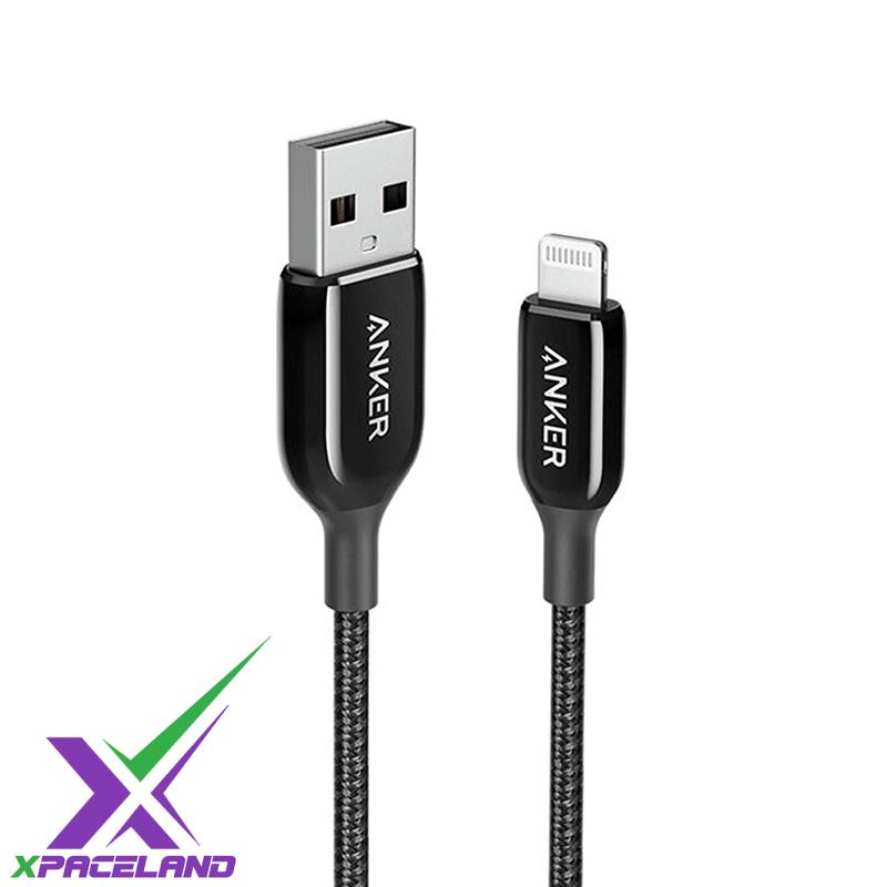 کابل شارژ USB به لایتنینگ Anker مدل A8823