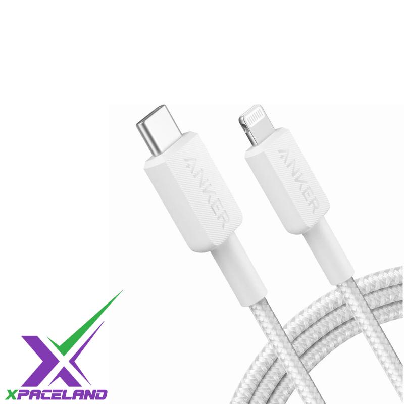 کابل تبدیل تایپ سی به لایتنینگ Anker322 مدل A81B5