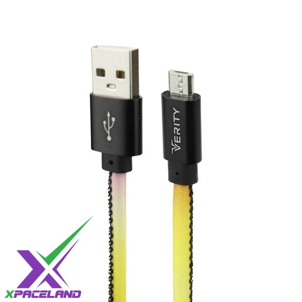 کابل شارژ اندروید micro USB وریتی مدل CB3112B