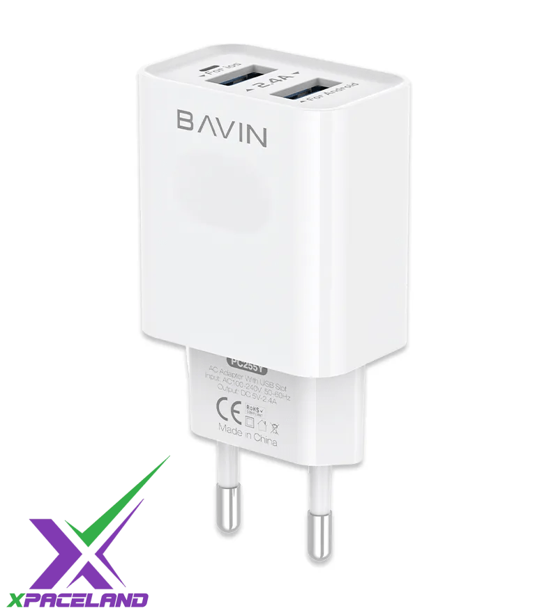 شارژر دیواری Bavin مدل PC255Y
