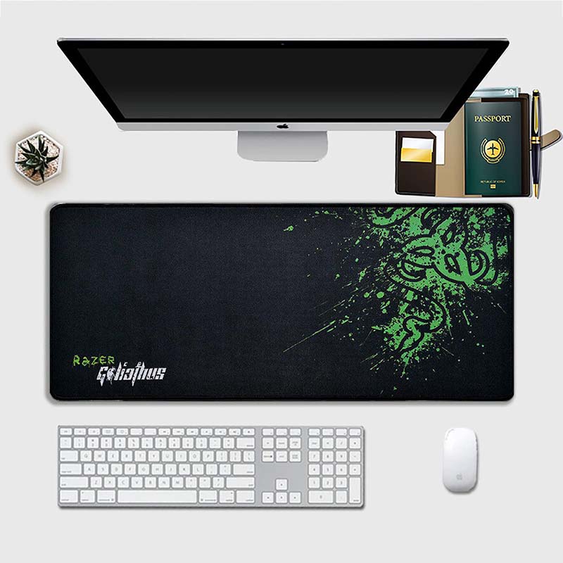 ماوس پد 30*80 طرح razer