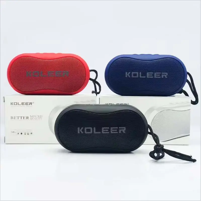 رنگ بندی اسپیکر های شارژی koleer s29